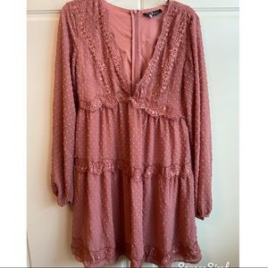 Lulus lace dress